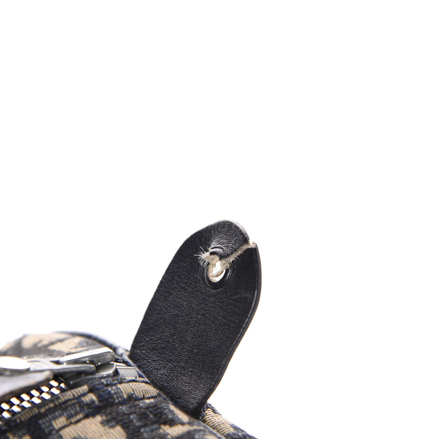 Christian Dior Monogram Boston Navy Blue 10 of 19