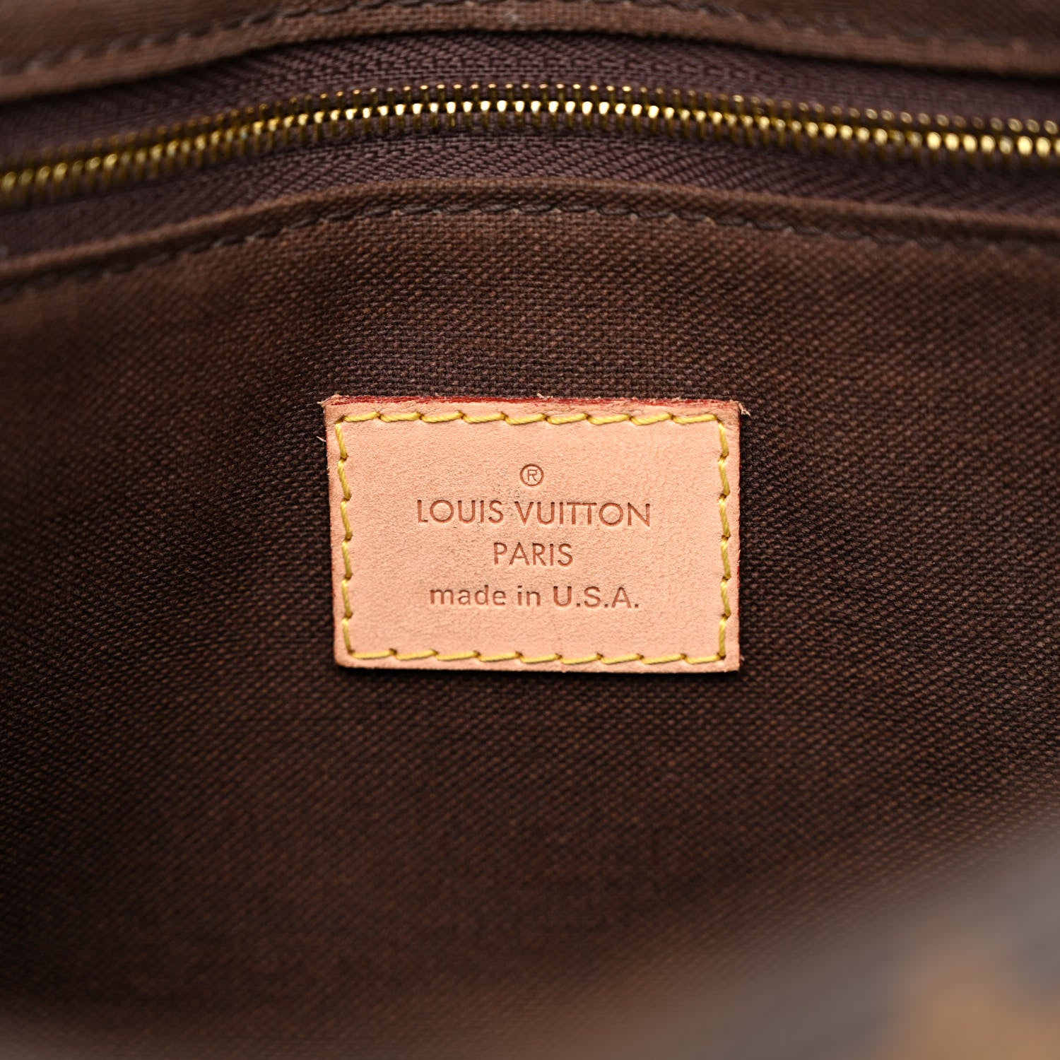 Louis Vuitton Monogram Menilmontant PM 6 of 12