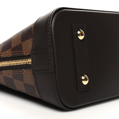Louis Vuitton Damier Ebene Alma BB 8 of 10