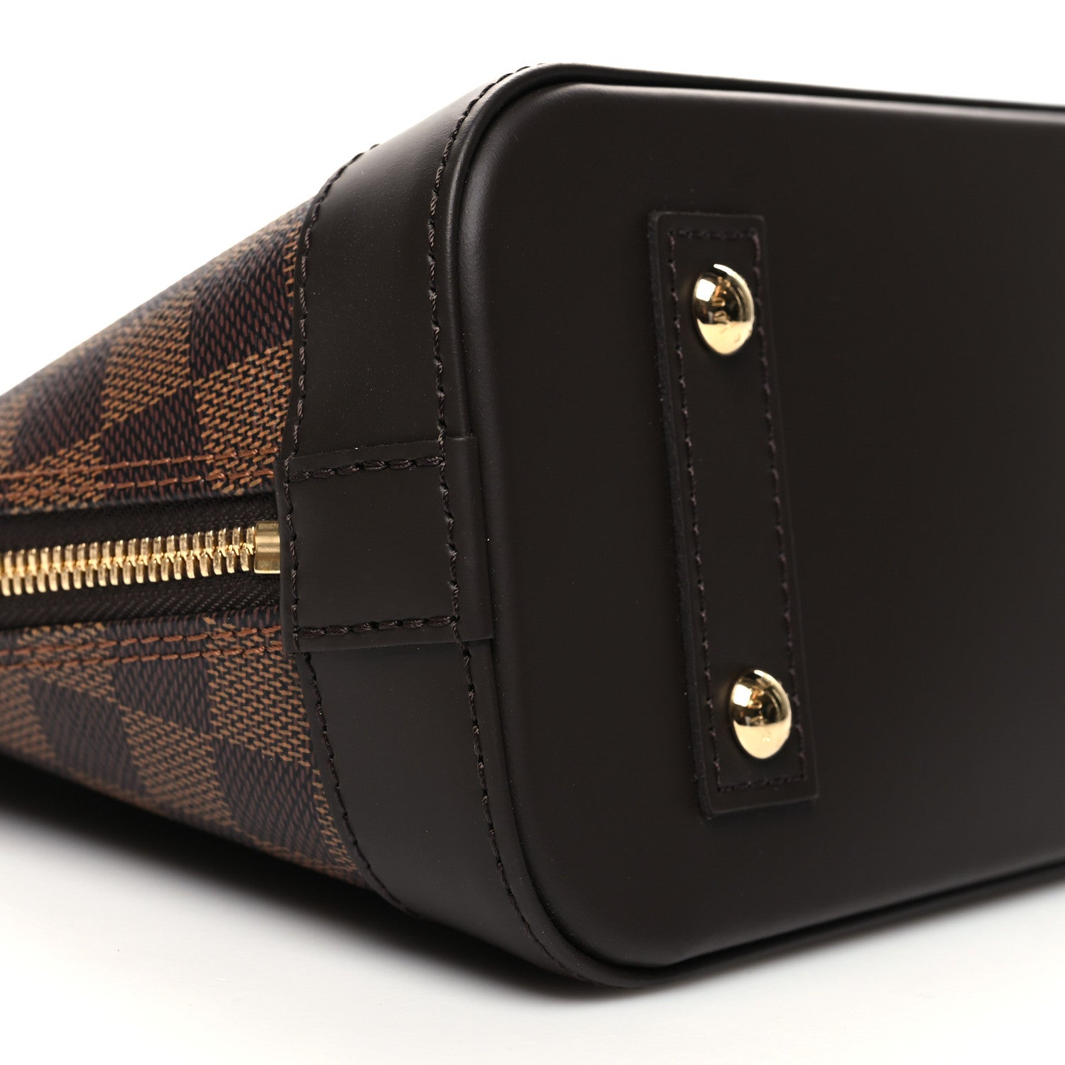 Louis Vuitton Damier Ebene Alma BB 8 of 10