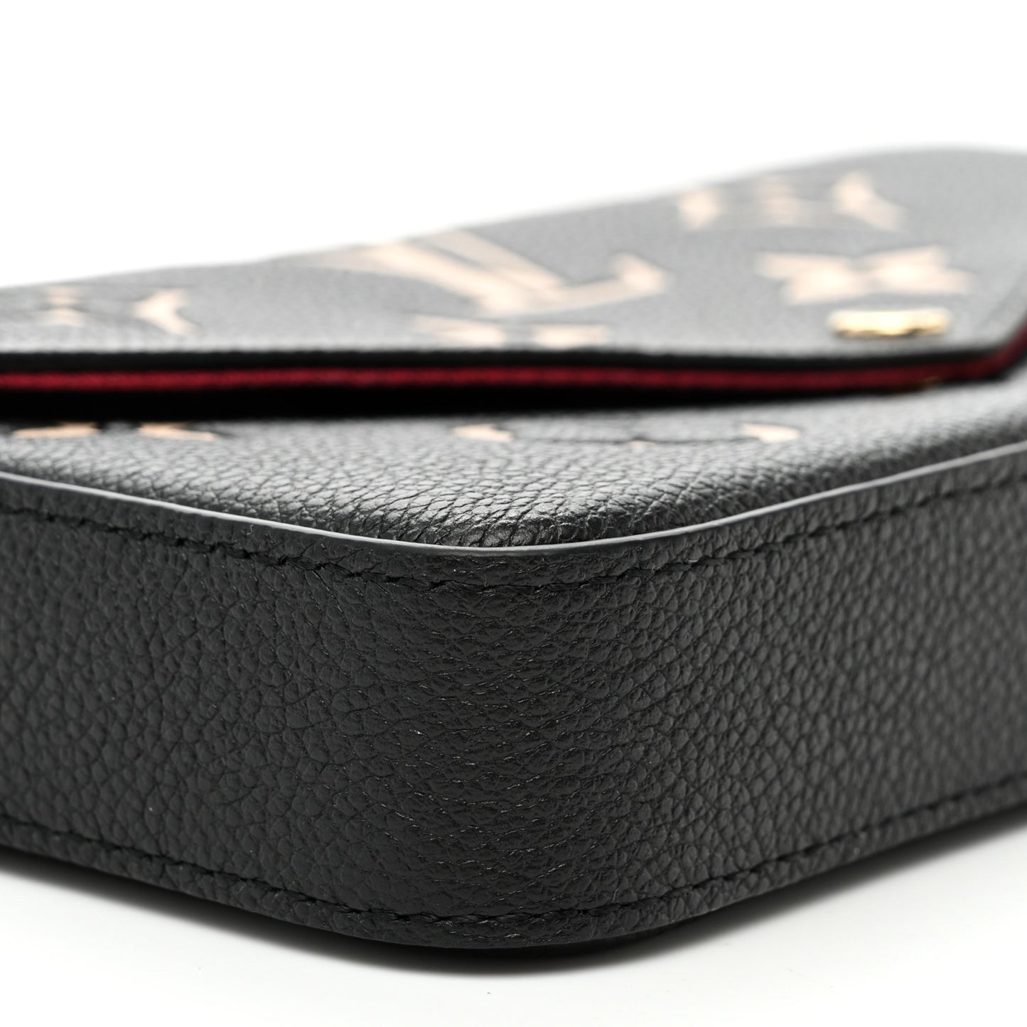 Empreinte Monogram Giant Felicie Pochette Black Beige