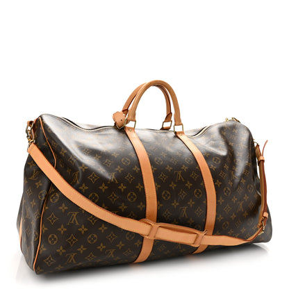 Louis Vuitton Monogram Keepall Bandouliere 60 2 of 13