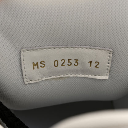 Louis Vuitton Calfskin Mens LV Trainer Maxi Sneakers 12 Black 7 of 7