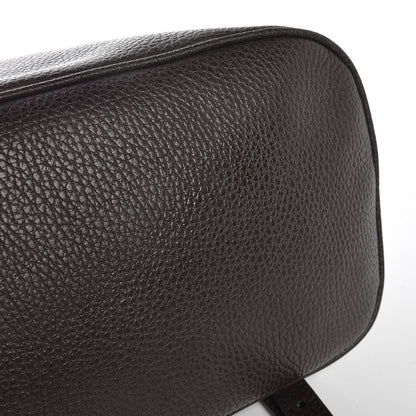 Gucci Calfskin Medium Dome Bag Dark Brown 9 of 9