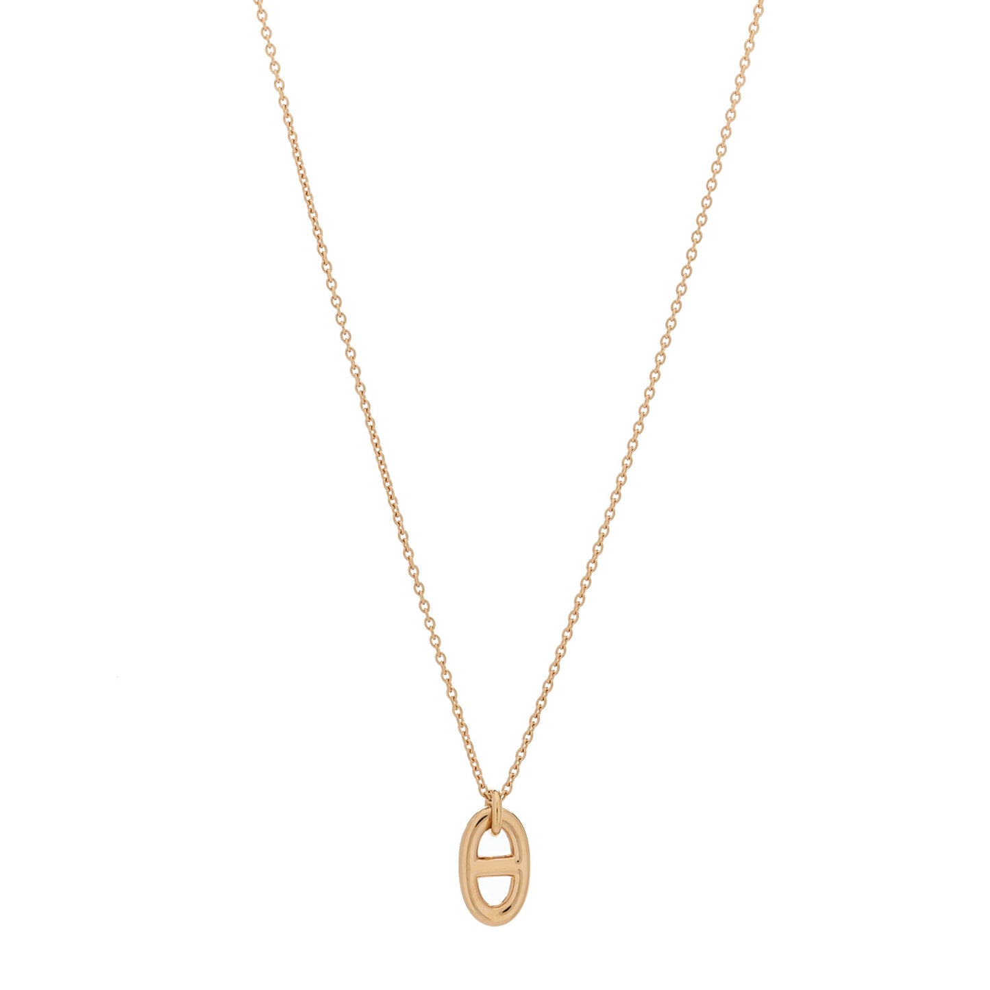 18K Rose Gold PM Farandole Pendant Necklace