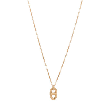 Hermes 18K Rose Gold PM Farandole Pendant Necklace 1 of 5