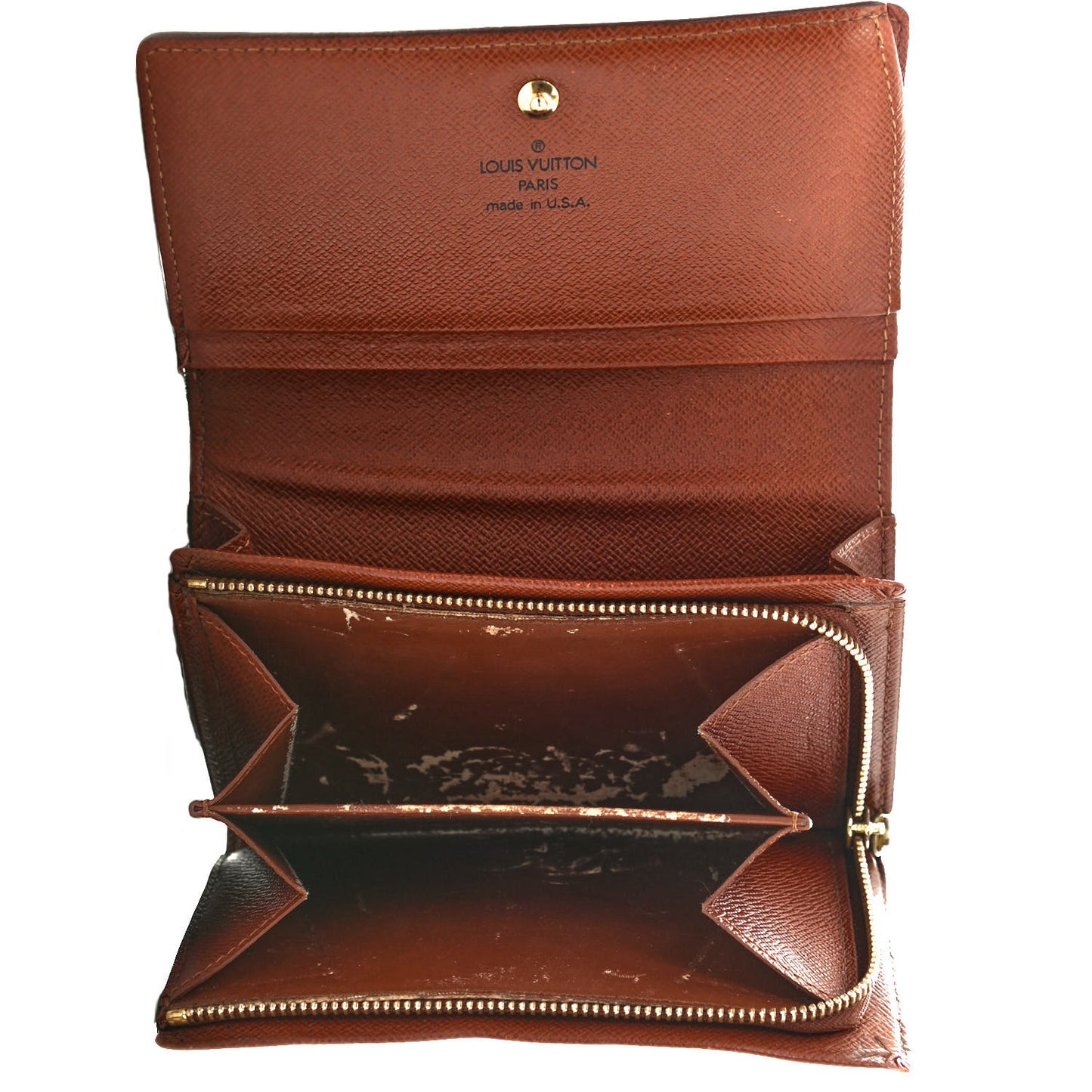 Monogram Porte-Monnaie Billets Tresor Wallet