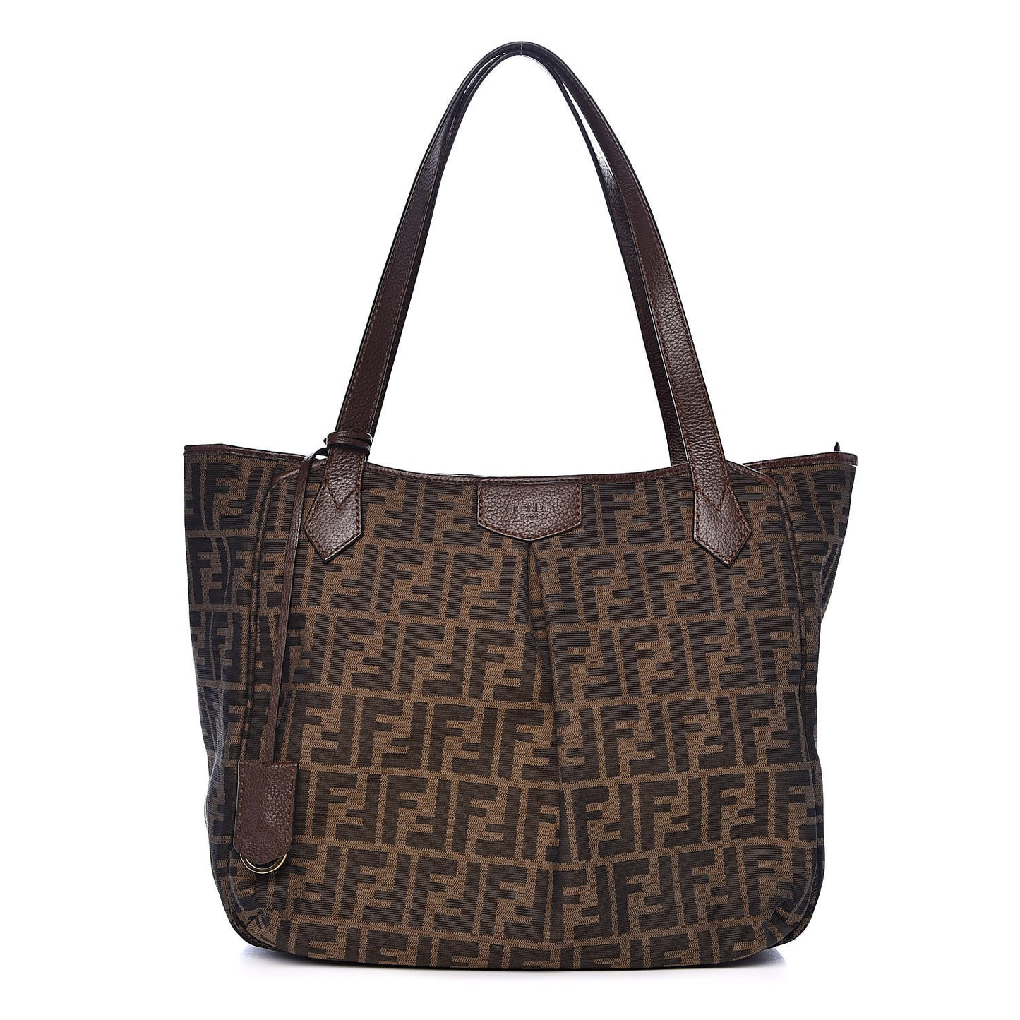Zucca Vitello Artic Grande Shopping Tote Tobacco Castagna