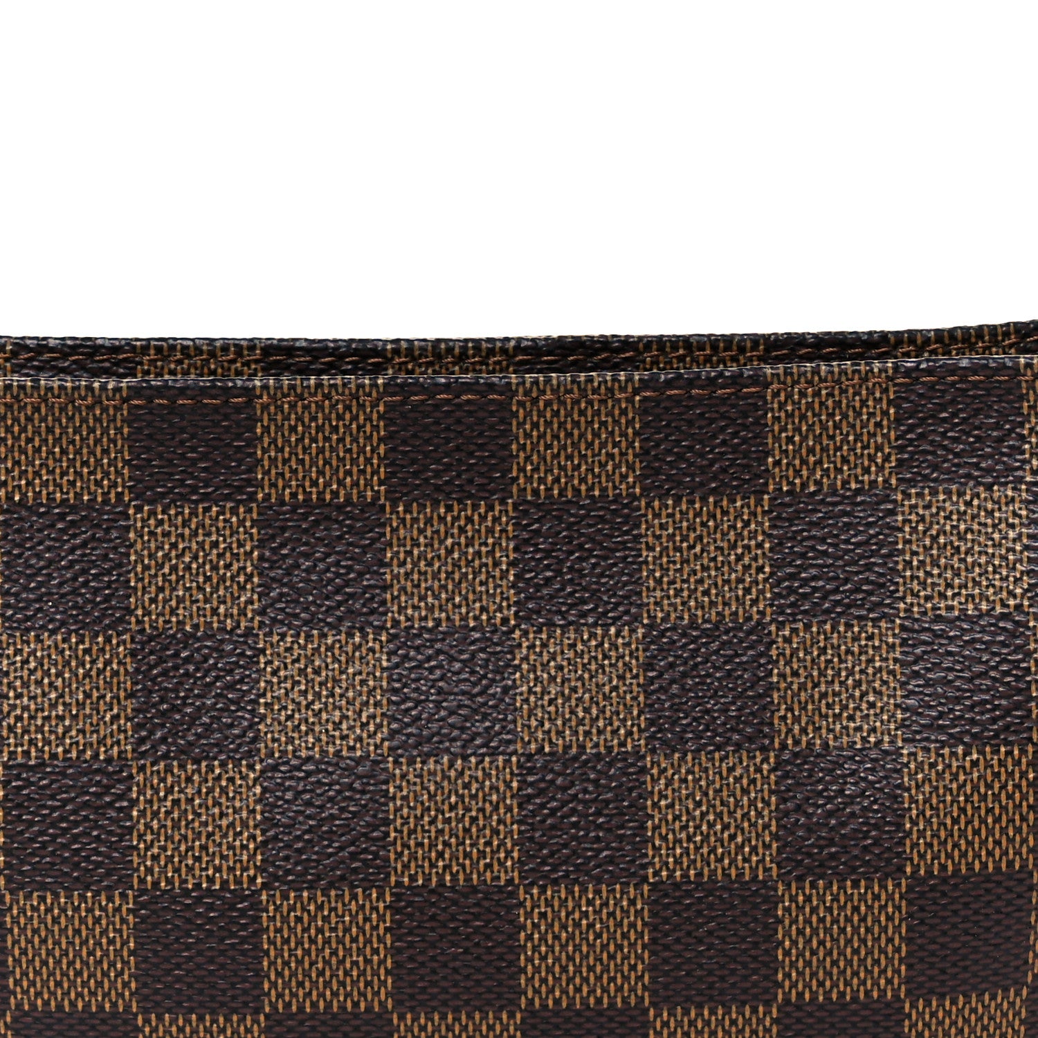 Louis Vuitton Damier Ebene Navona Pochette Accessories 8 of 10