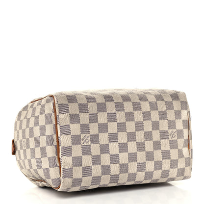 Louis Vuitton Damier Azur Speedy 25 3 of 12