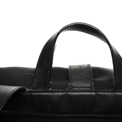 Gucci Techno Canvas Web Single Buckle Backpack Black 11 of 11