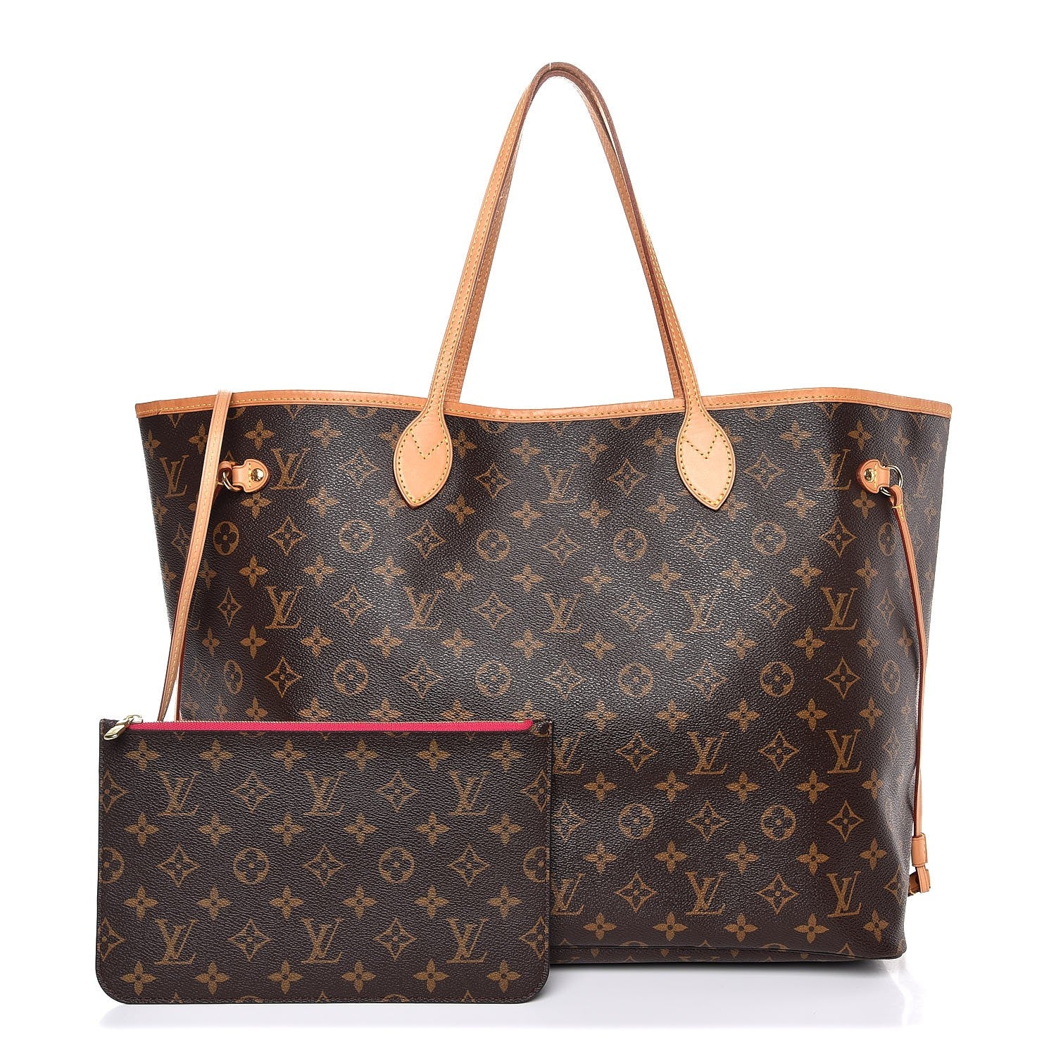 Louis Vuitton Monogram Neo Neverfull GM Pivoine 1 of 8
