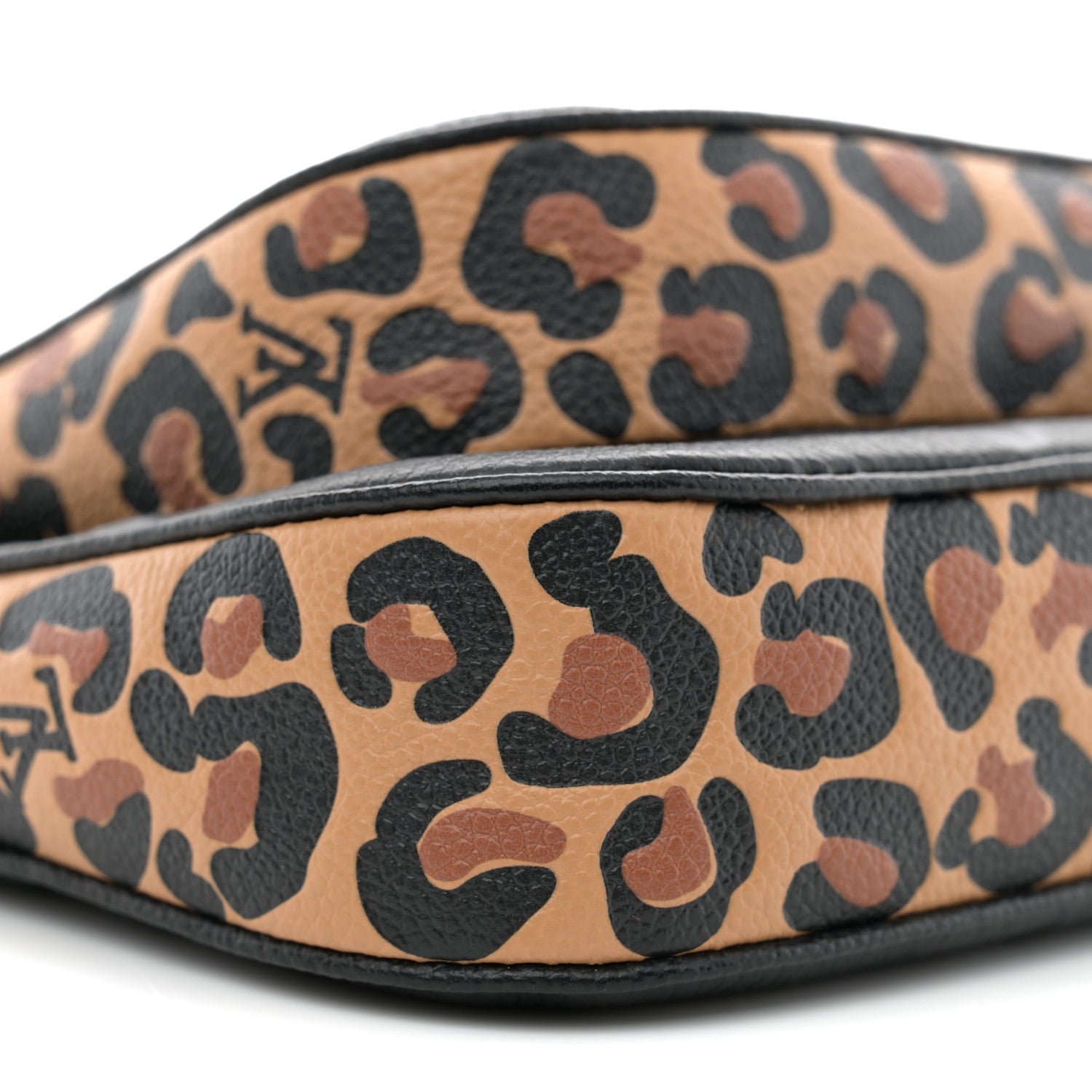 Louis Vuitton Empreinte Monogram Giant Wild At Heart Multi Pochette Accessories Black 9 of 11