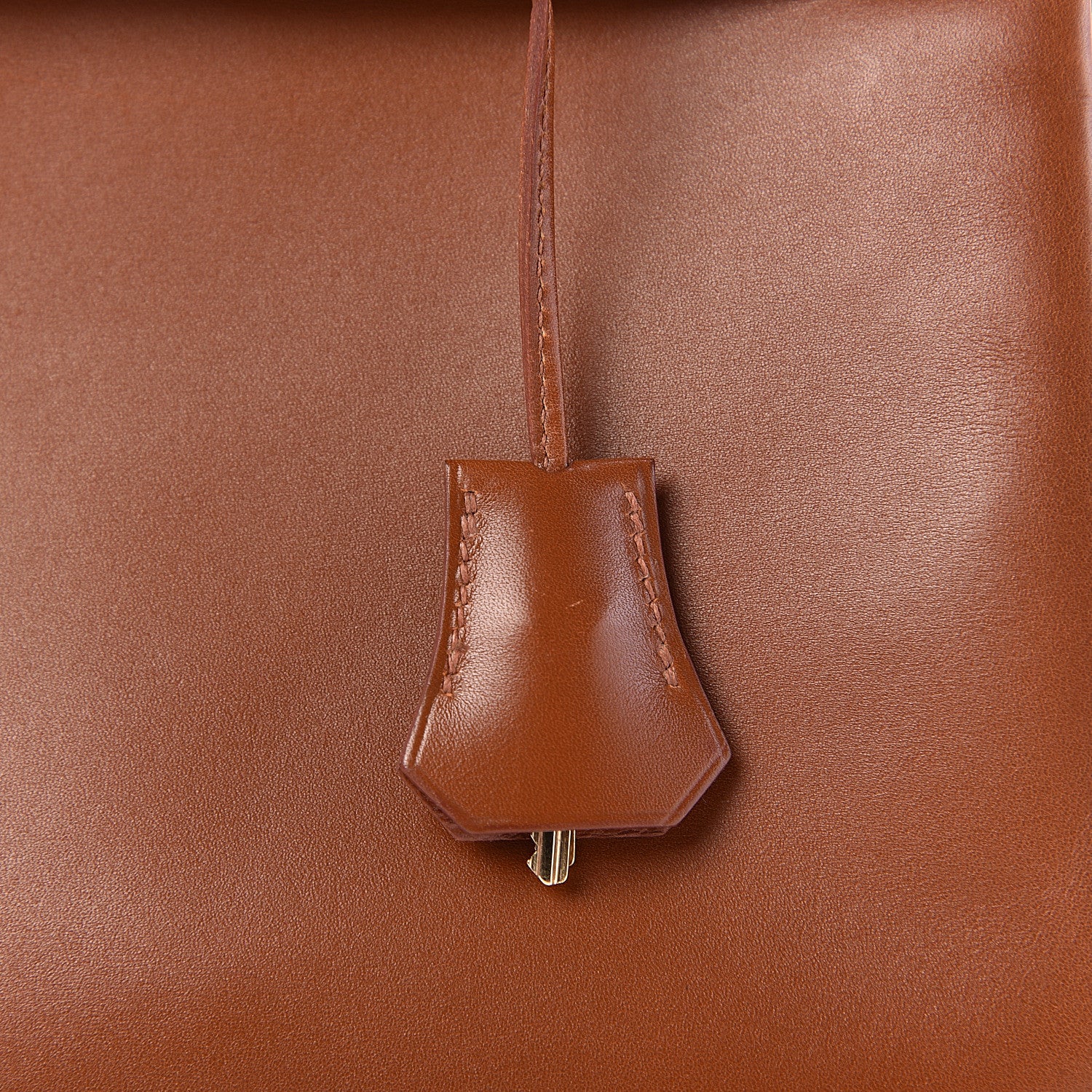Hermes Box Kelly Retourne 32 Noisette 13 of 18