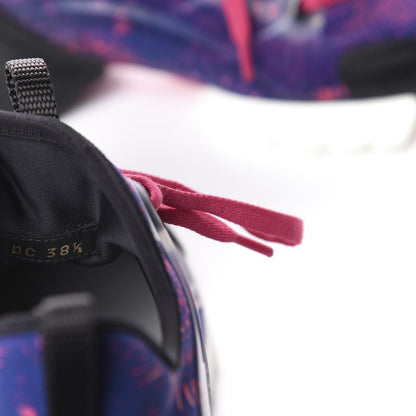 Christian Dior Technical Fabric Rubber Womens Fireworks D-Connect Sneakers 38.5 Deep Blue Pink 8 of 11