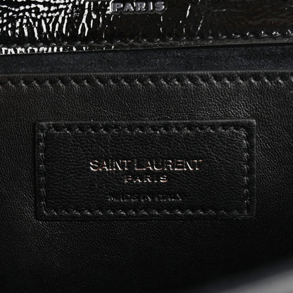 Saint Laurent Patent Smoking Clutch Black 7 of 10