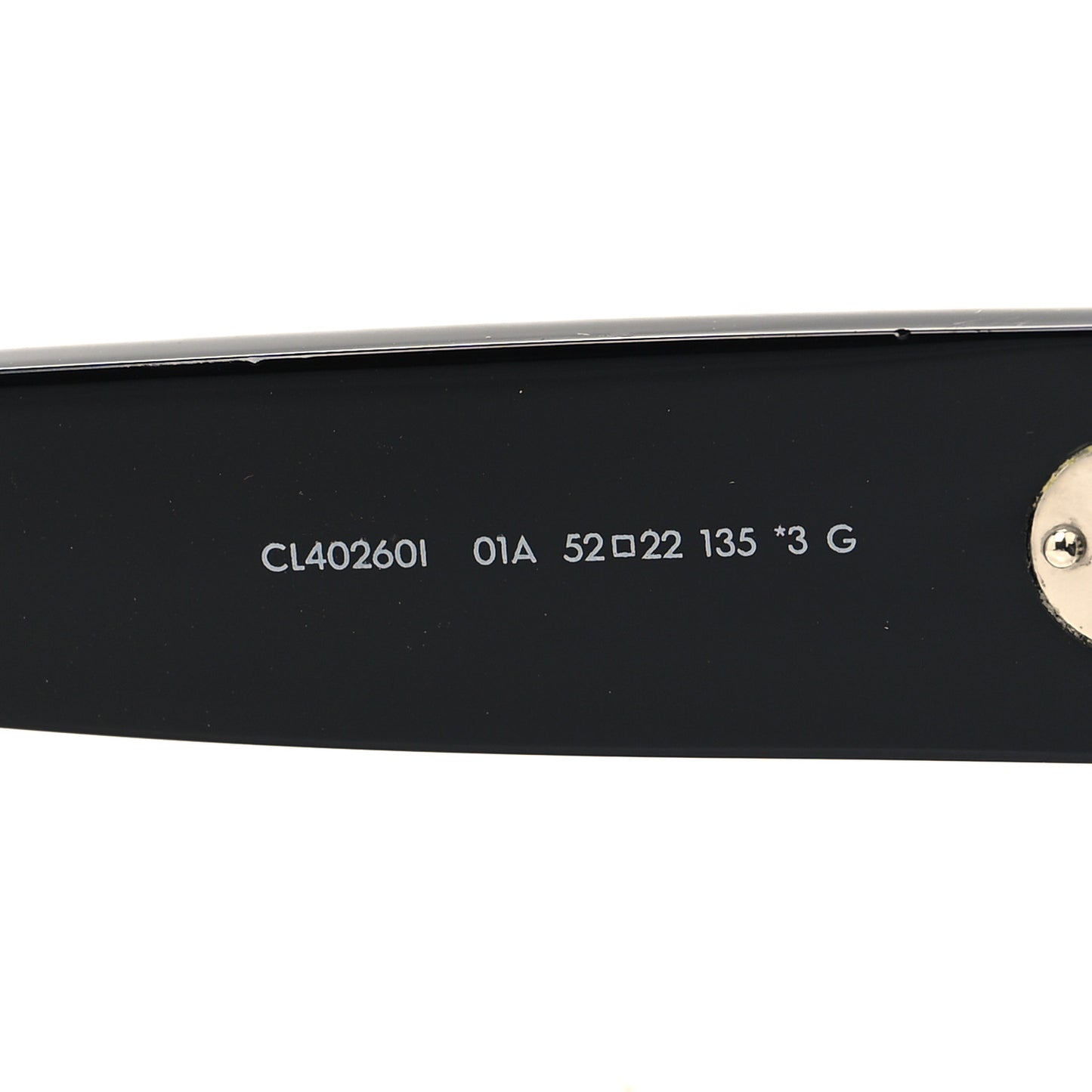 Acetate Sunglasses CL40260I Black
