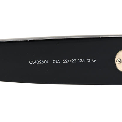 Celine Acetate Sunglasses CL40260I Black 7 of 7