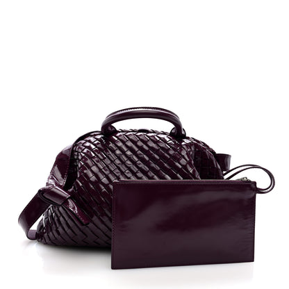 Bottega Veneta Nappa Intrecciato Small Padded The Handle Tote Mystic 3 of 10