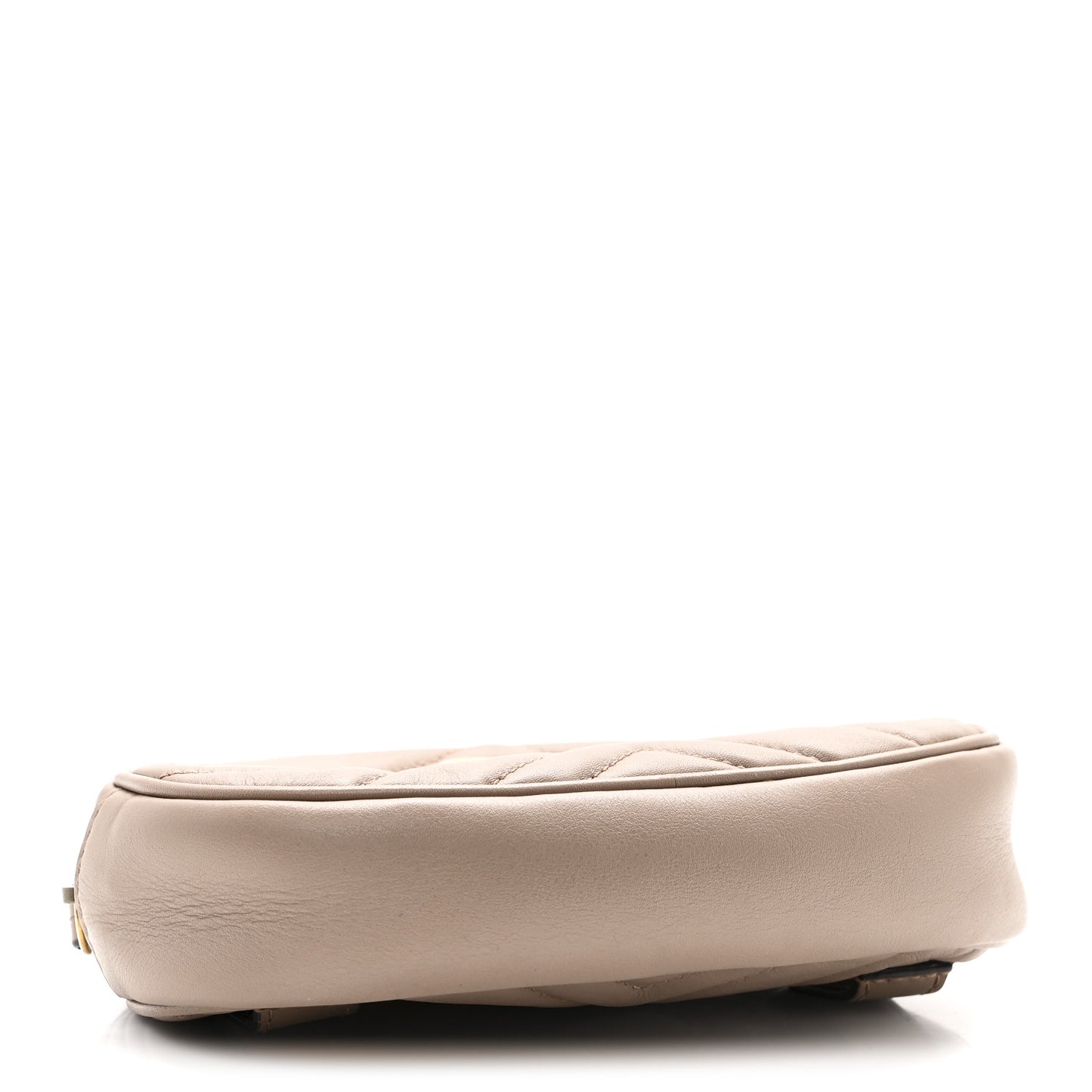 Calfskin Matelasse GG Marmont Belt Bag 85 34 Porcelain Rose