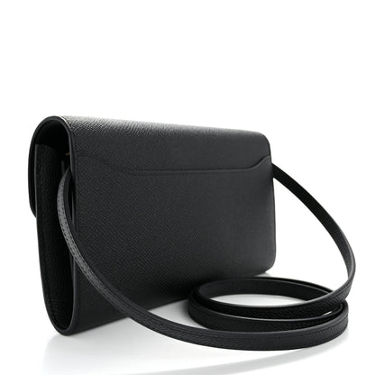 Hermes Epsom Constance Wallet To Go Black 3 of 11