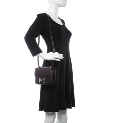 Hermes Box Constance 18 Raisin 2 of 18