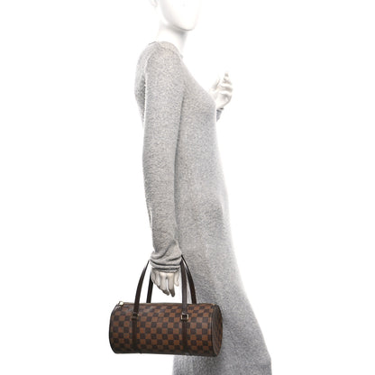 Louis Vuitton Damier Ebene Papillon 26 2 of 9