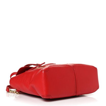 3.1 Phillip Lim Textured Calfskin Medium Pashli Satchel Red 4 of 13