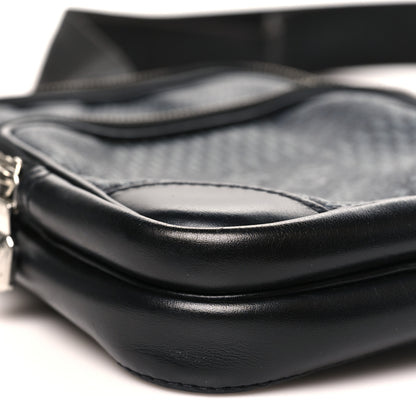 Louis Vuitton Damier Graphite 3D Amazone Sling Bag Black 8 of 9