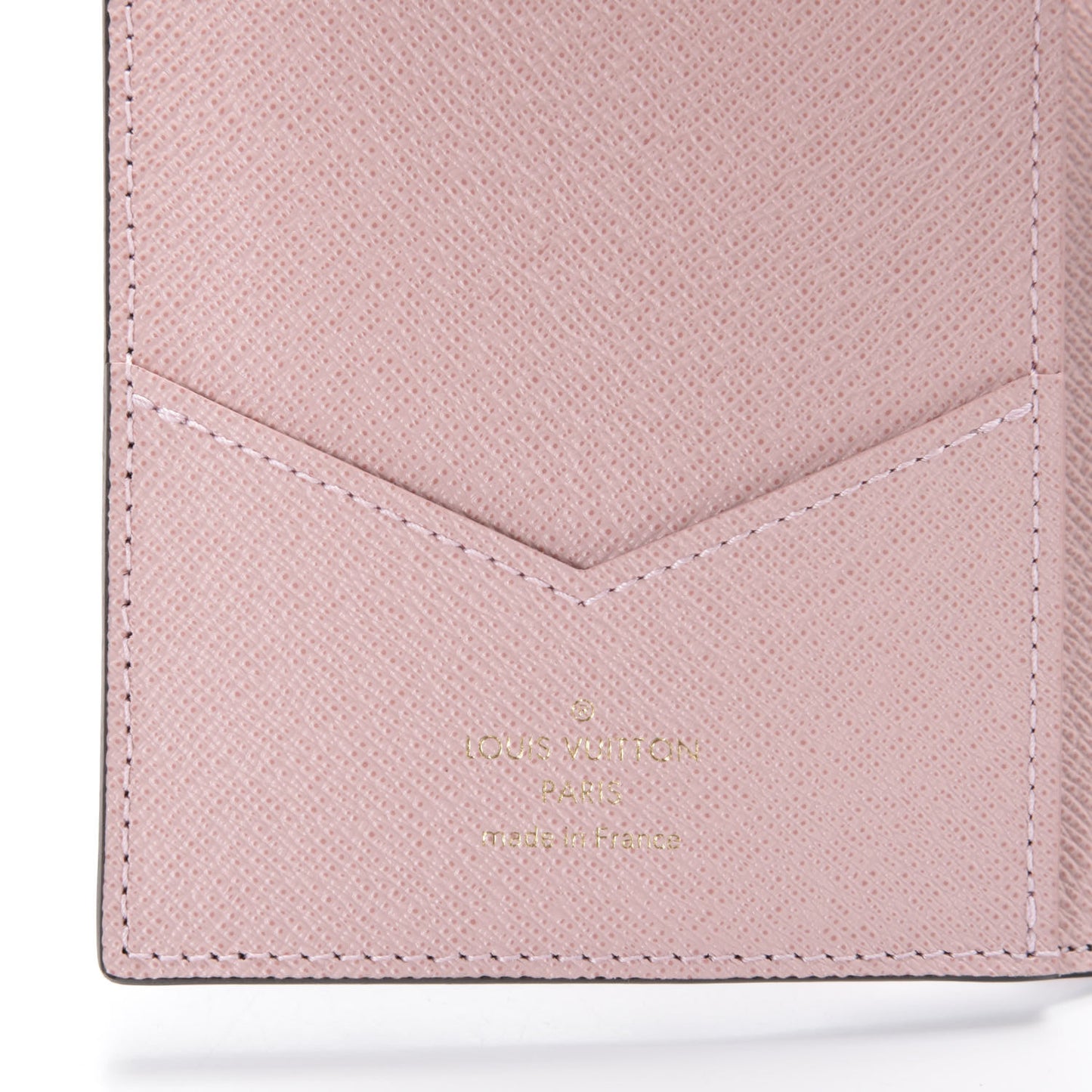 Monogram 2020 Christmas Animation Big Wheel Passport Cover Rose Ballerine