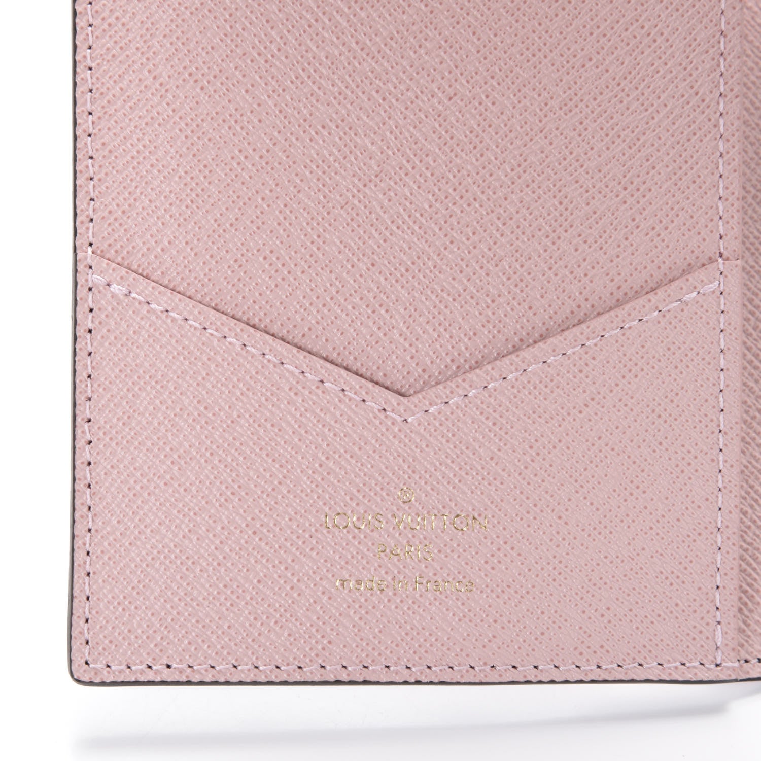 Louis Vuitton Monogram 2020 Christmas Animation Big Wheel Passport Cover Rose Ballerine 8 of 10