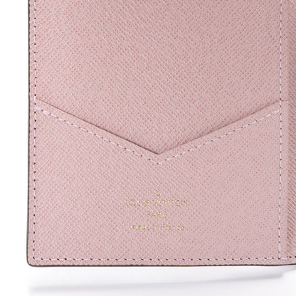 Louis Vuitton Monogram 2020 Christmas Animation Big Wheel Passport Cover Rose Ballerine 8 of 10