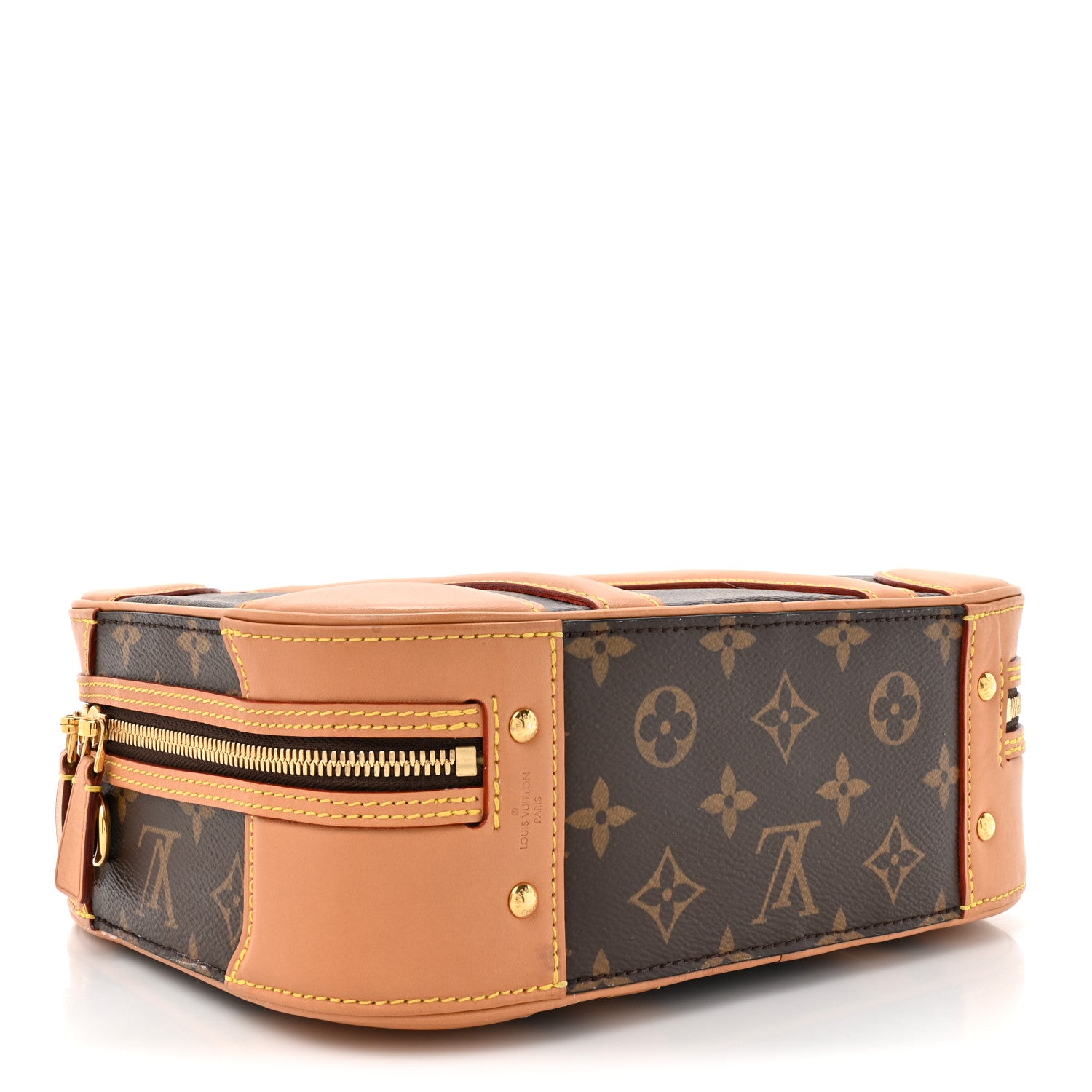 Louis Vuitton Monogram Valisette PM 4 of 16