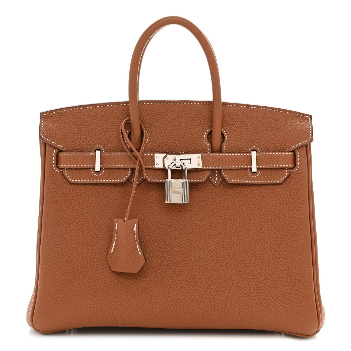 Togo Birkin 25 Gold