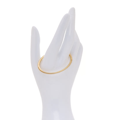 Cartier 18K Yellow Gold Diamond Etincelle de Cartier Bangle Bracelet 15 2 of 5