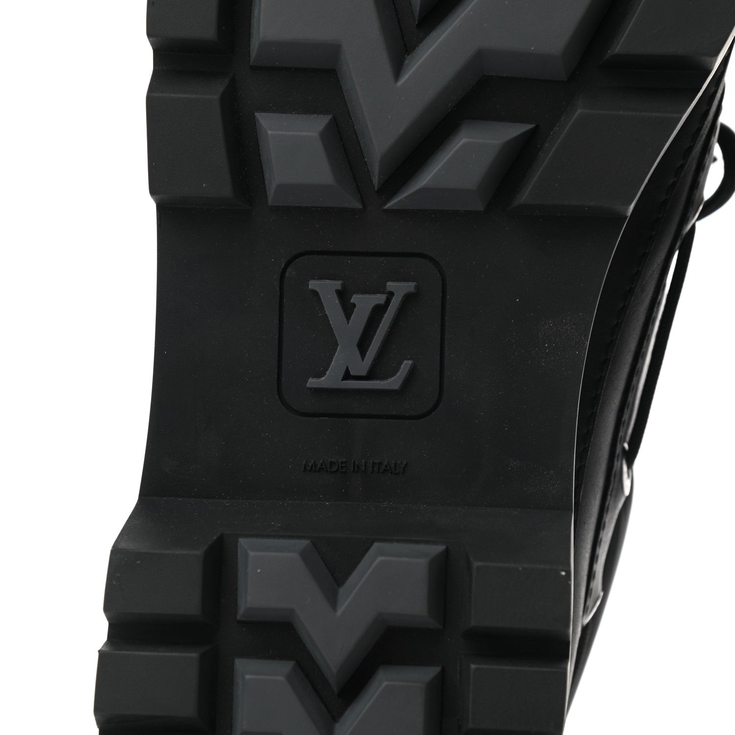 Louis Vuitton Calfskin Mens Summerland Boat Shoes 10 Black