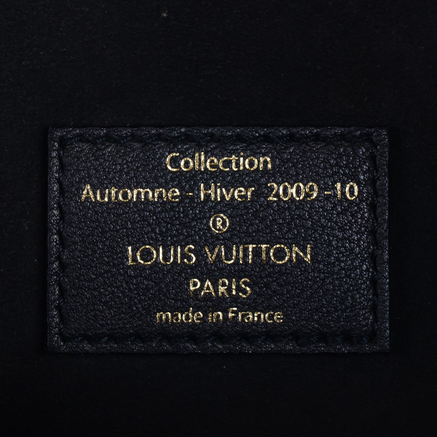 Louis Vuitton Monogram Sequins Eclipse Alma Black 6 of 7
