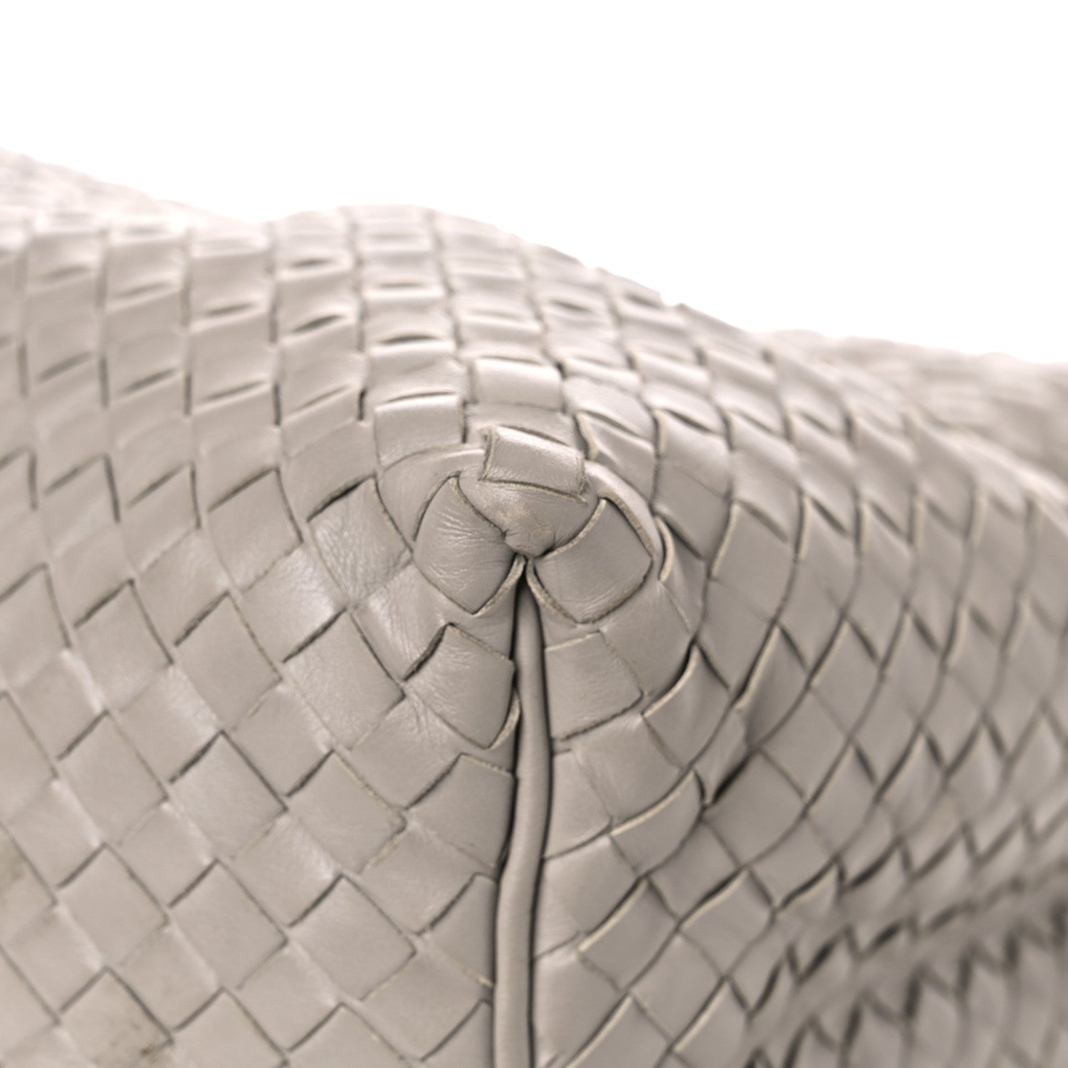 Bottega Veneta Nappa Intrecciato Sloane Hobo Fume 8 of 25