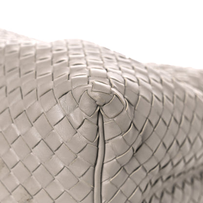 Bottega Veneta Nappa Intrecciato Sloane Hobo Fume 8 of 25