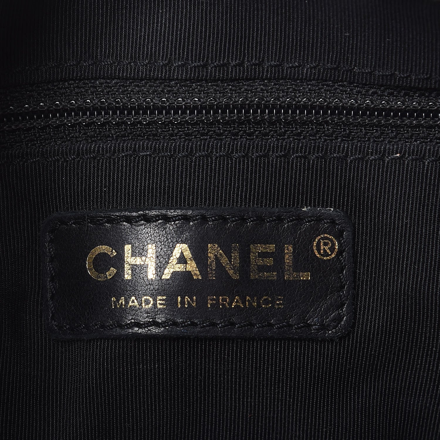 Chanel Caviar Quilted CC Shoulder Bag Black 7 of 12