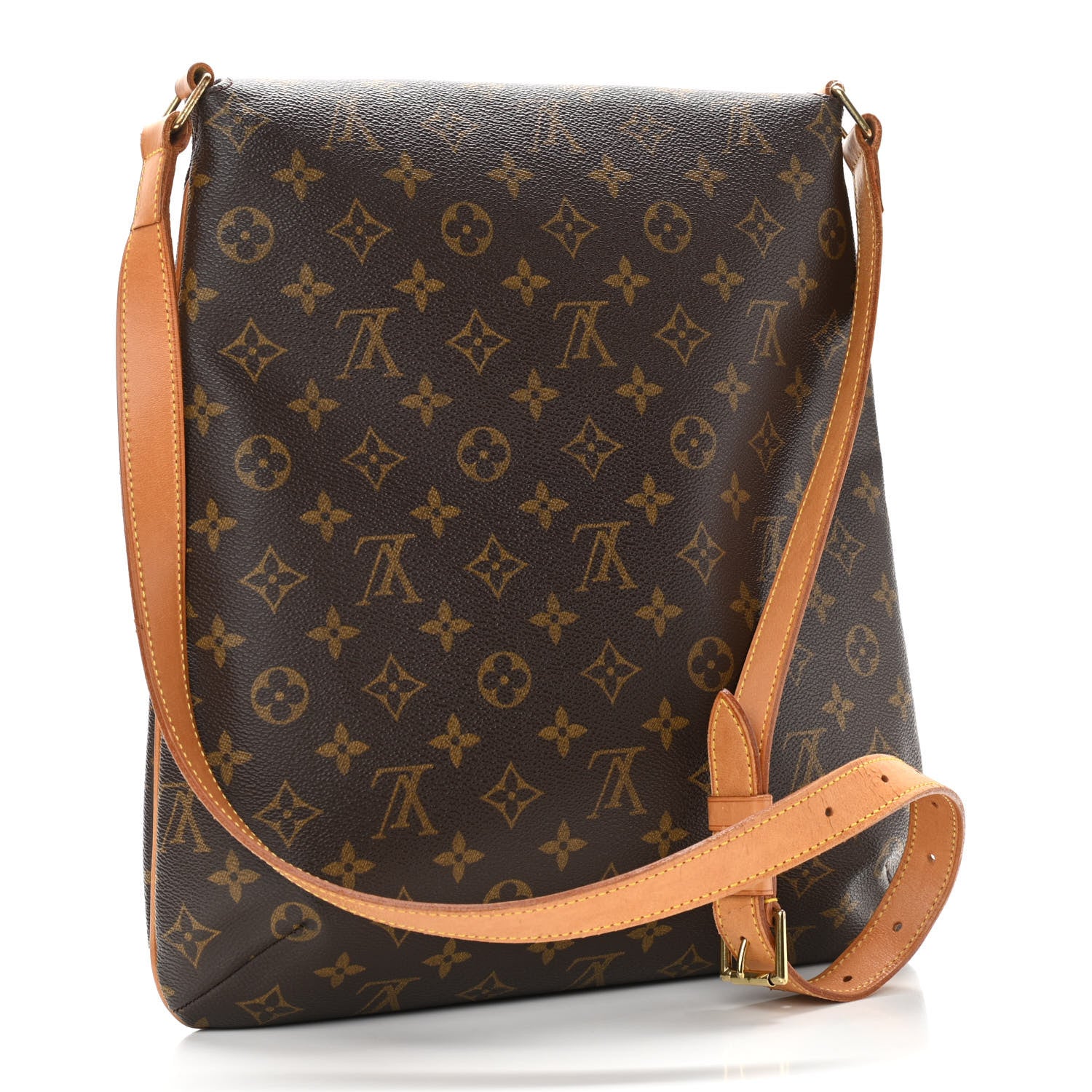 Louis Vuitton Monogram Musette GM 3 of 12