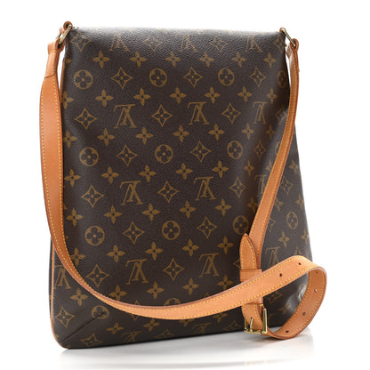 Louis Vuitton Monogram Musette GM 3 of 12