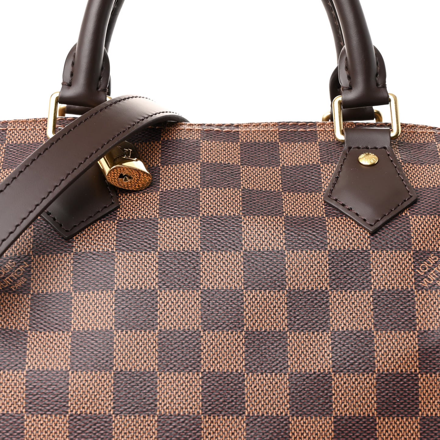 Damier Ebene Speedy Bandouliere 30