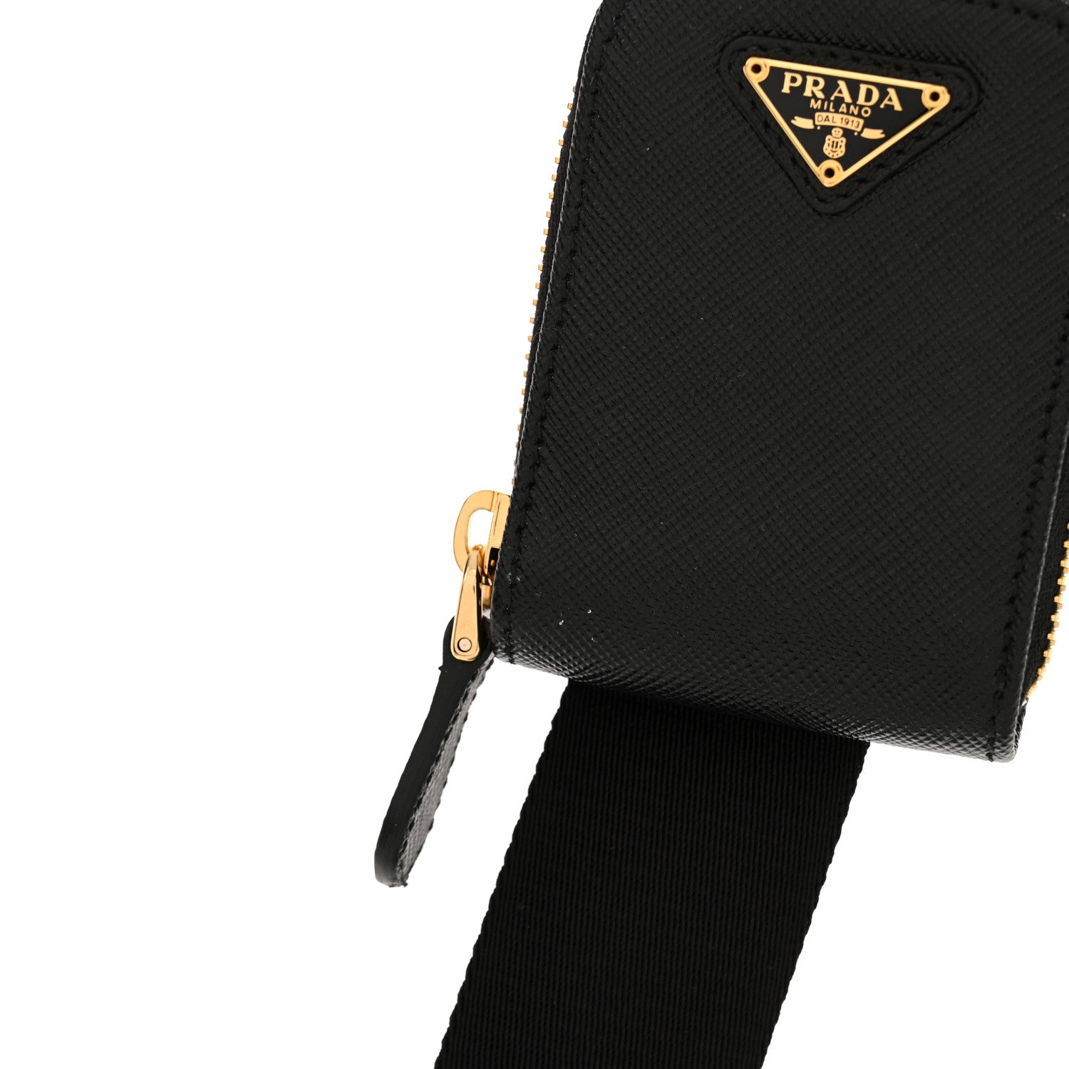 Prada Saffiano Lux Re-Edition 2005 Shoulder Bag Black 12 of 13