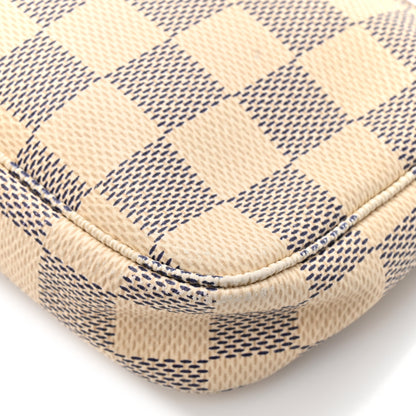 Louis Vuitton Damier Azur Mini Pochette Accessories 14 of 14