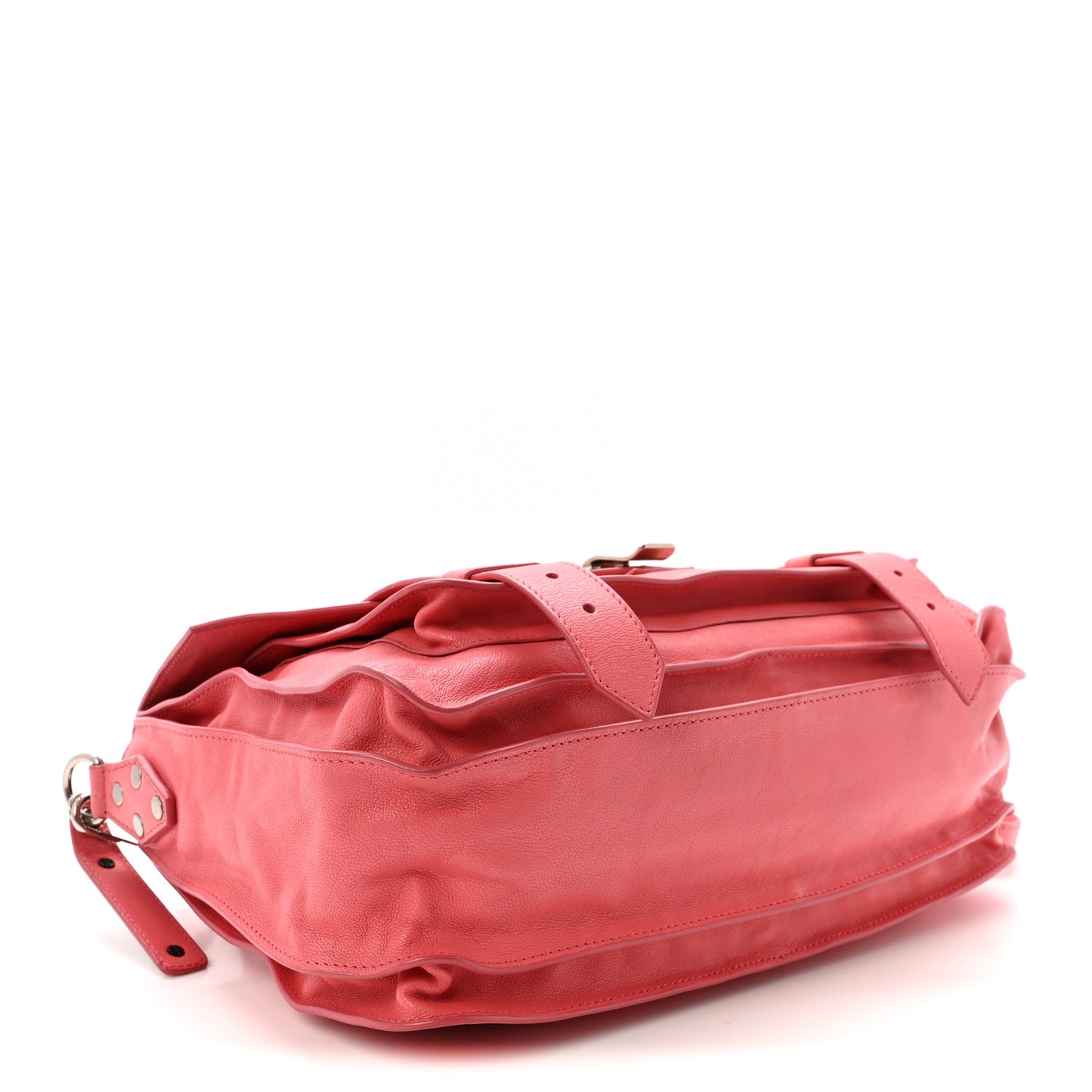 Lambskin Medium PS1 Satchel Hibiscus
