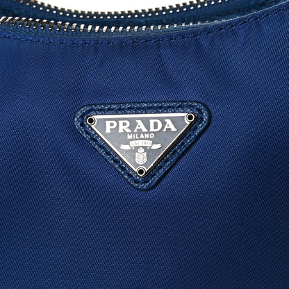Prada Nylon Re-Edition 2005 Shoulder Bag Indaco 13 of 17