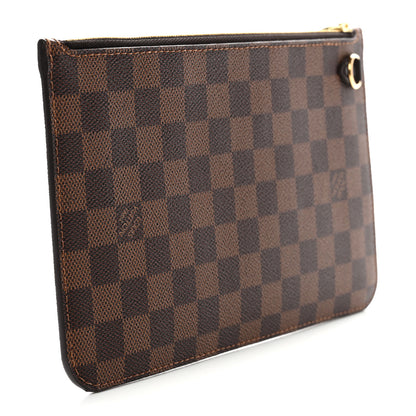 Louis Vuitton Damier Ebene Neverfull MM GM Pochette 3 of 7
