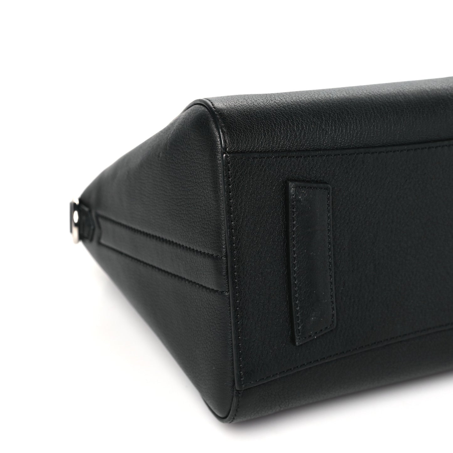 Sugar Goatskin Small Antigona Black