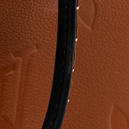Louis Vuitton Empreinte Monogram Giant Wild At Heart Onthego MM Caramel 12 of 12